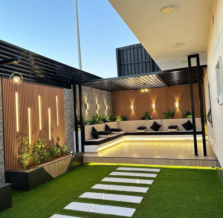 تنسيق حدائق بالرياض بأعلى معايير الجمال والاحتراف